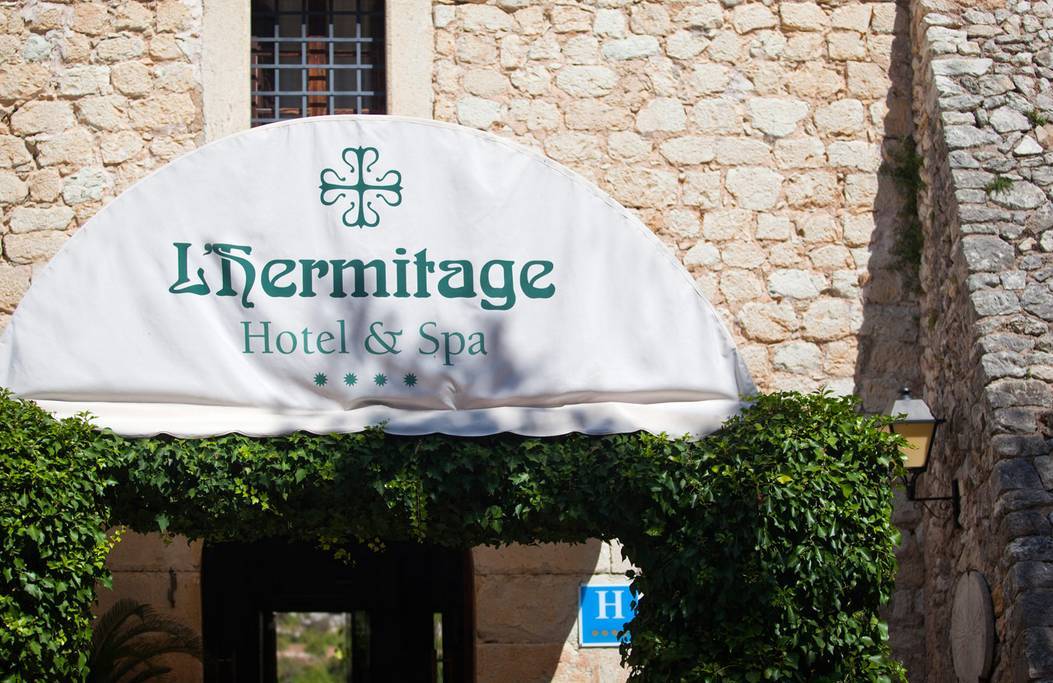 L'Hermitage Hotel & Spa Orient Luaran gambar